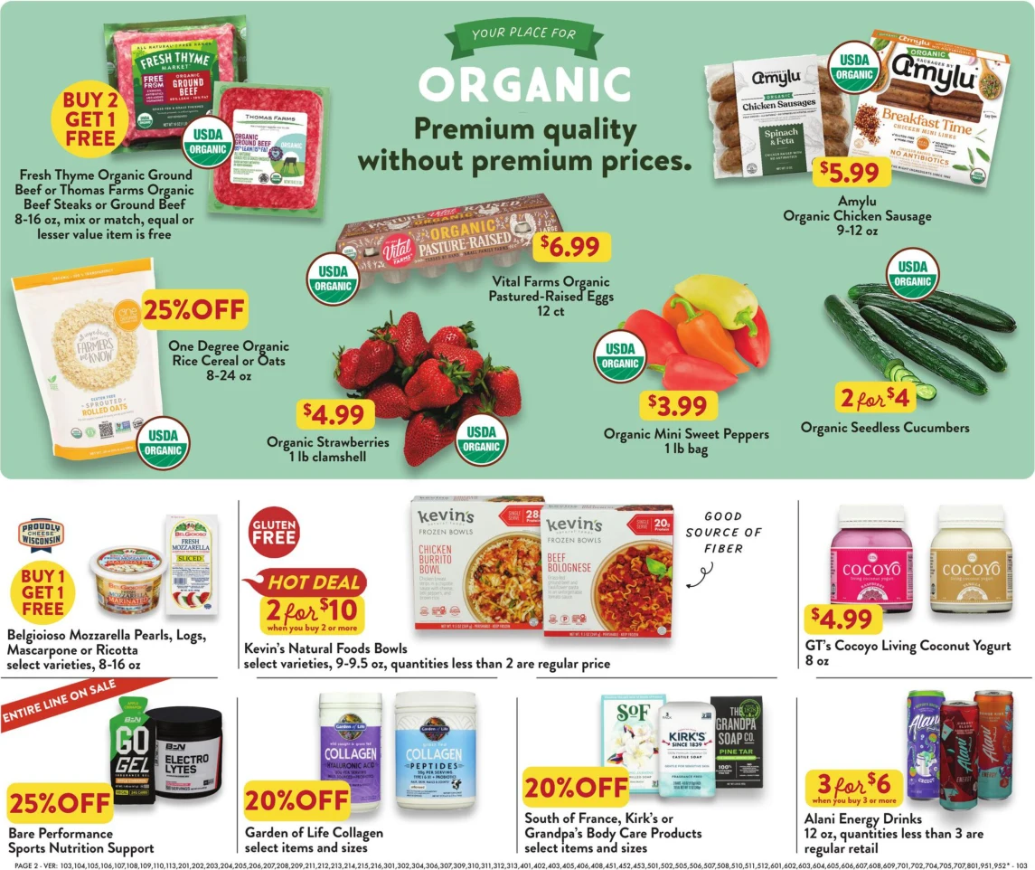 Fresh Thyme Market Weekly Ad - Page 4