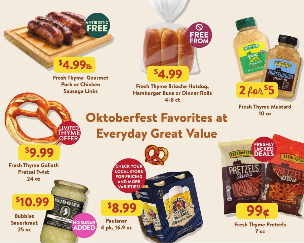 Fresh Thyme Market Weekly Ad - Page 5