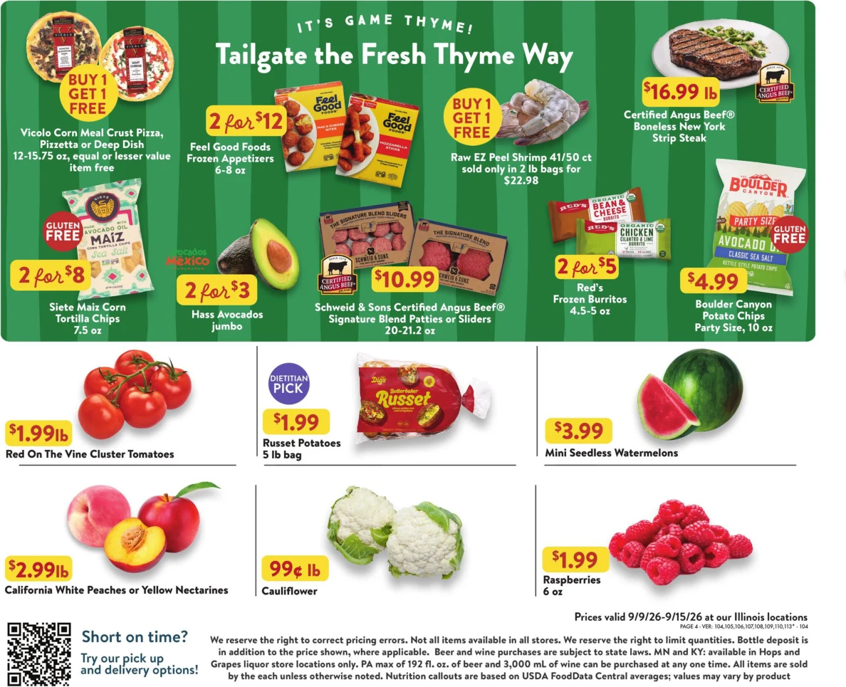Fresh Thyme Market Weekly Ad - Page 8