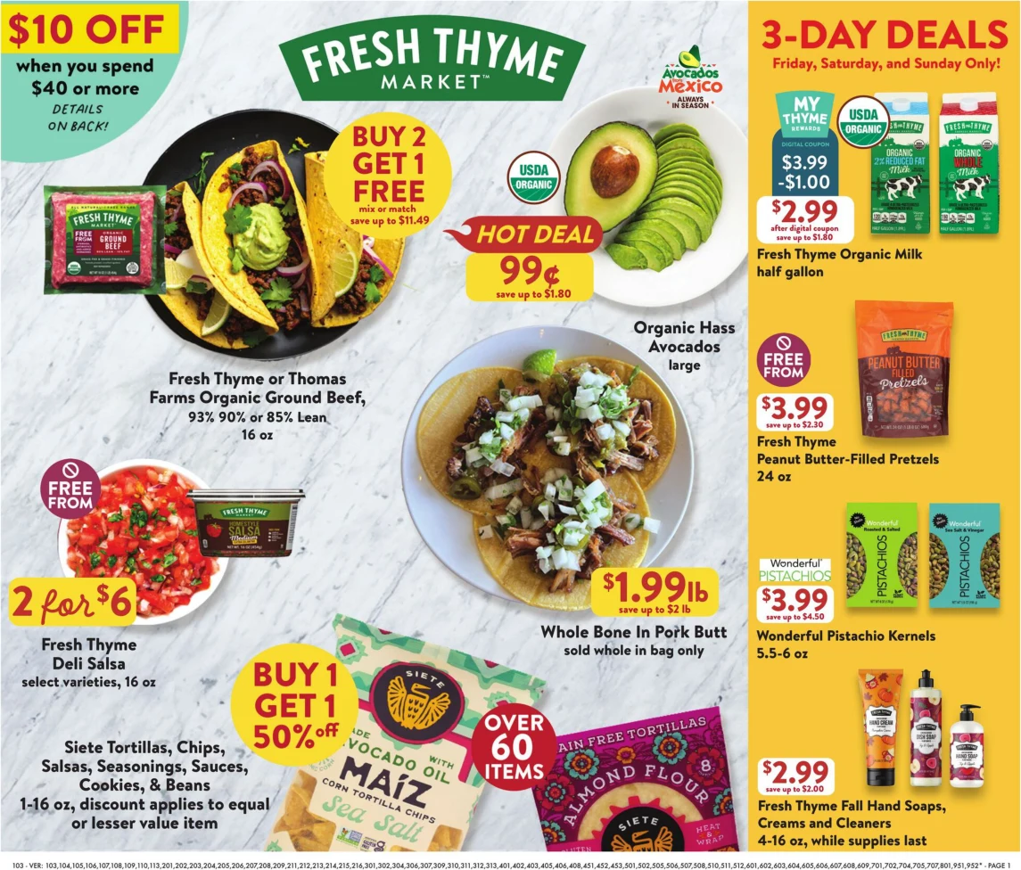 Fresh Thyme Market Weekly Ad - Page 2
