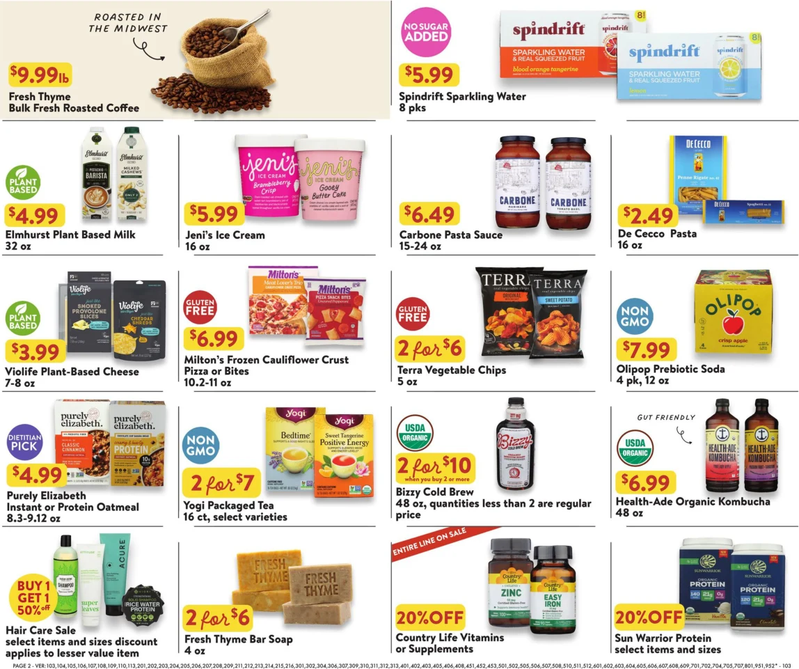 Fresh Thyme Market Weekly Ad - Page 4