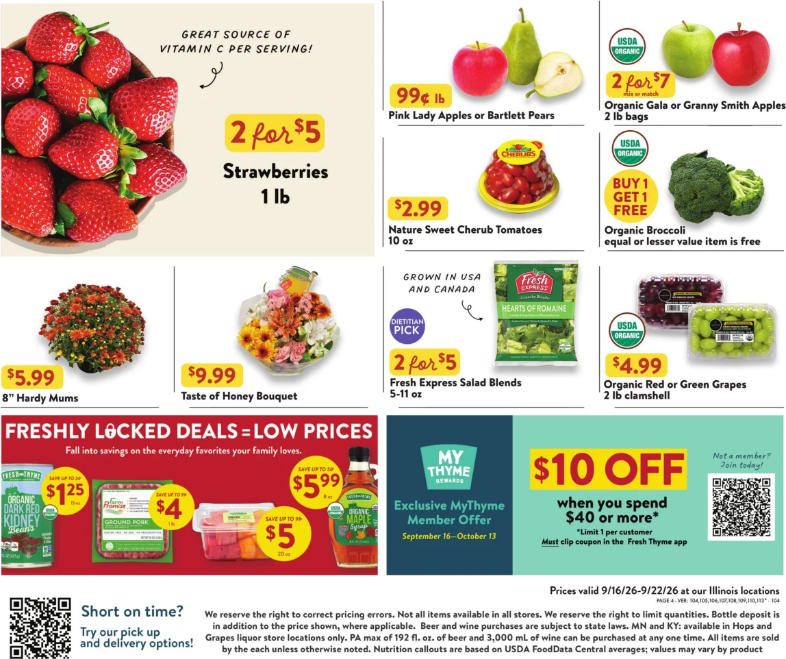 Fresh Thyme Market Weekly Ad - Page 8