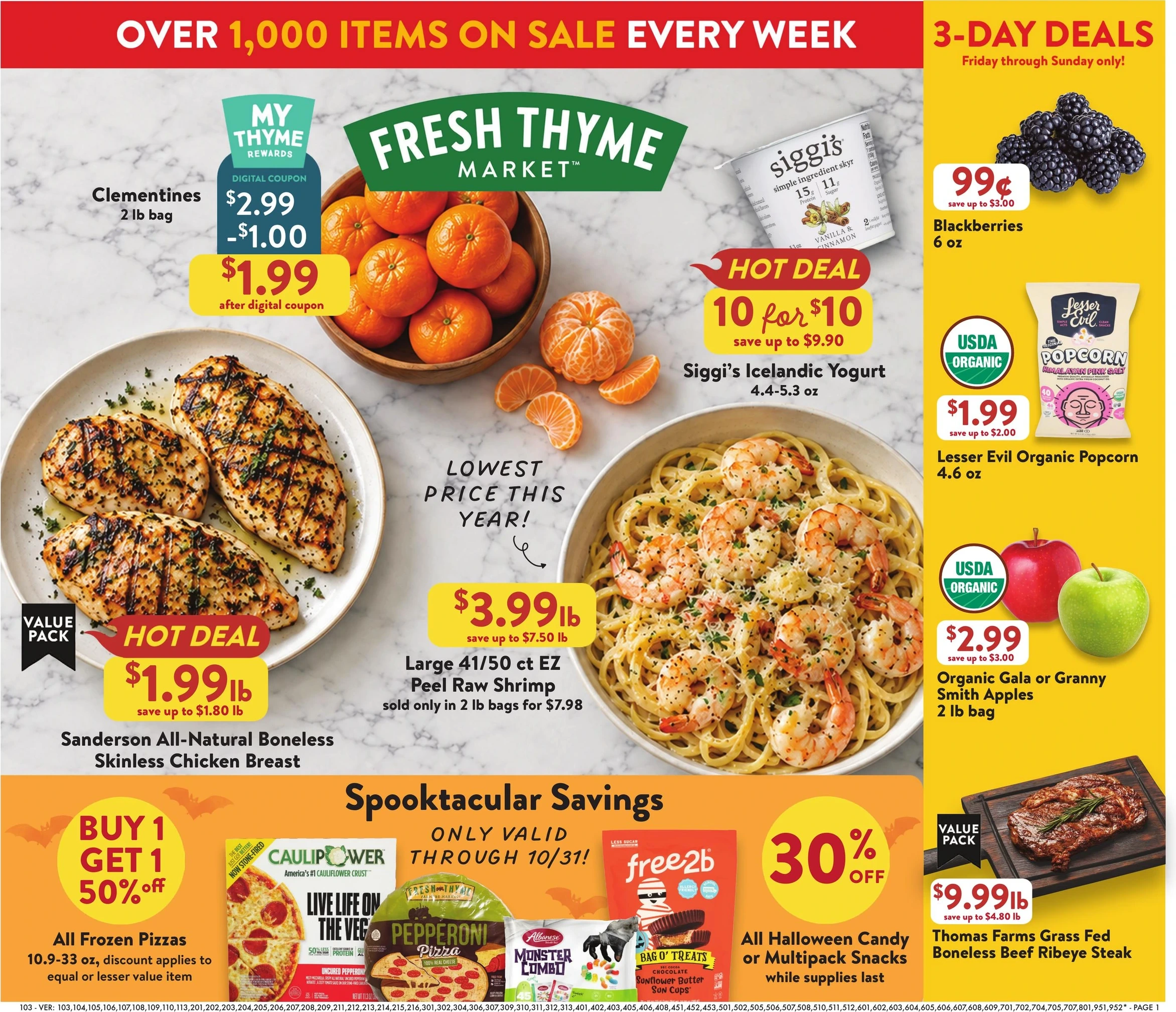 Fresh Thyme Market Weekly Ad - Page 2