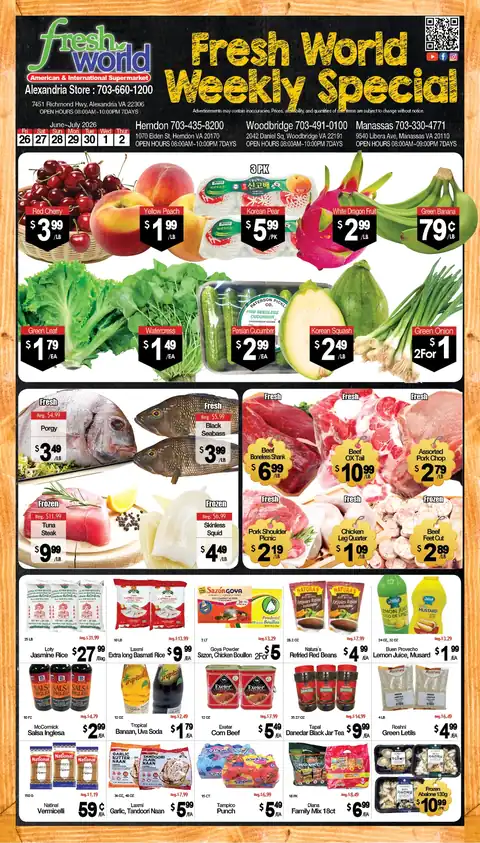 HERNDON, MANASSAS, WOODBRIDGE WEEKLY SALE