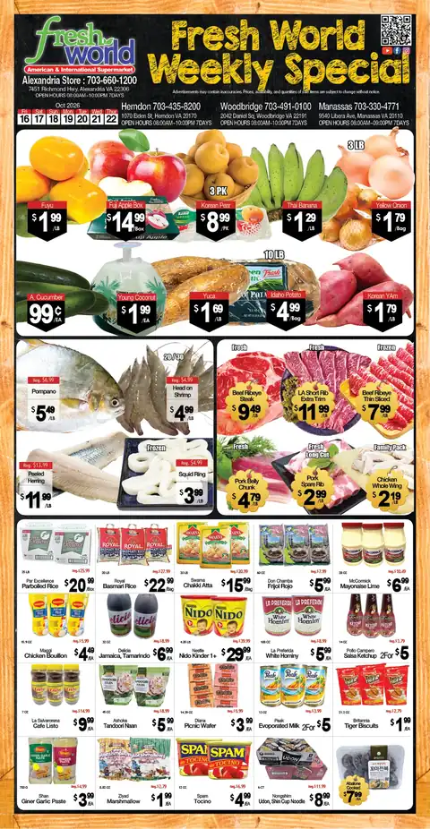 HERNDON, MANASSAS, WOODBRIDGE WEEKLY SALE