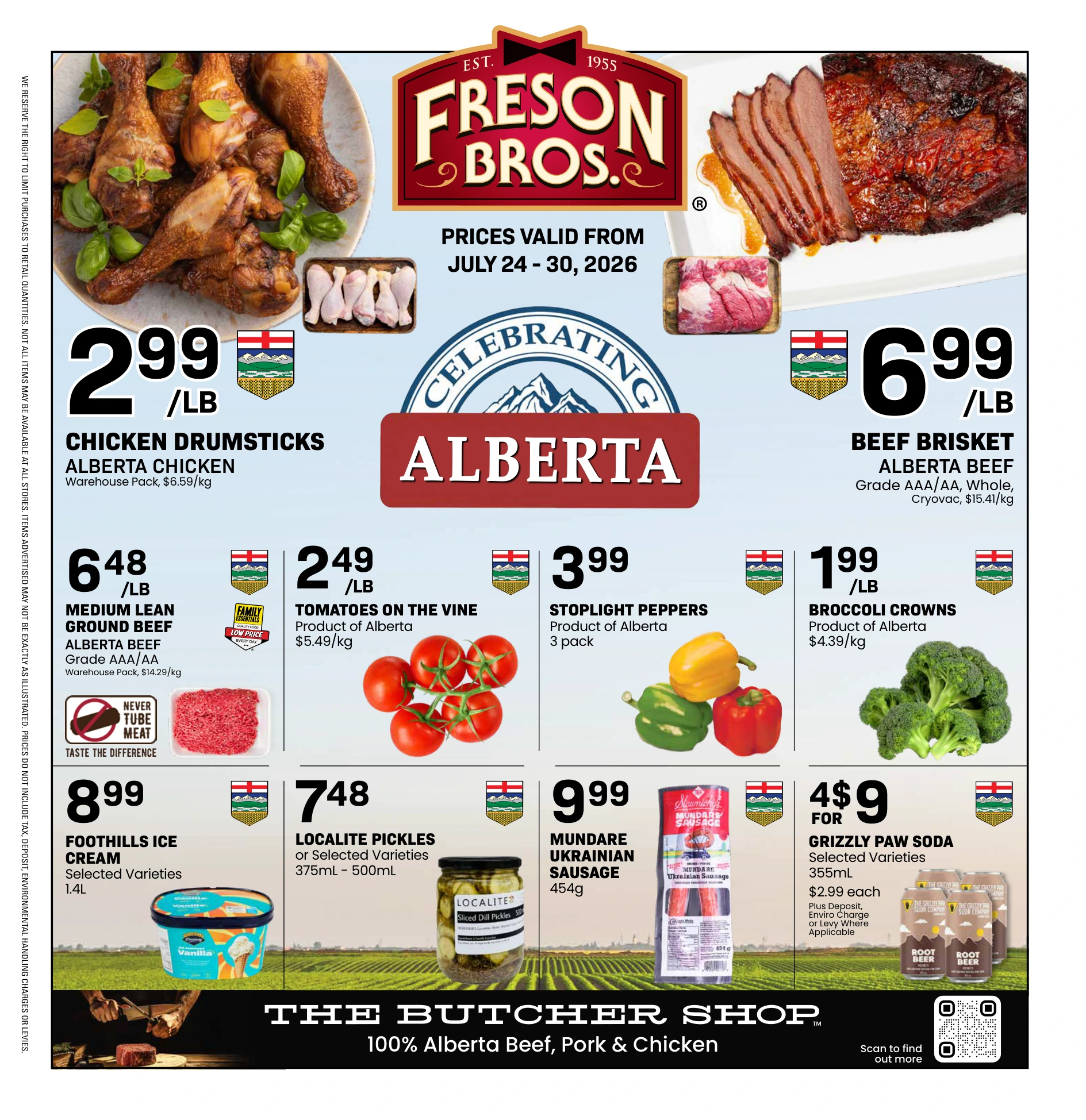 Flyer page 1