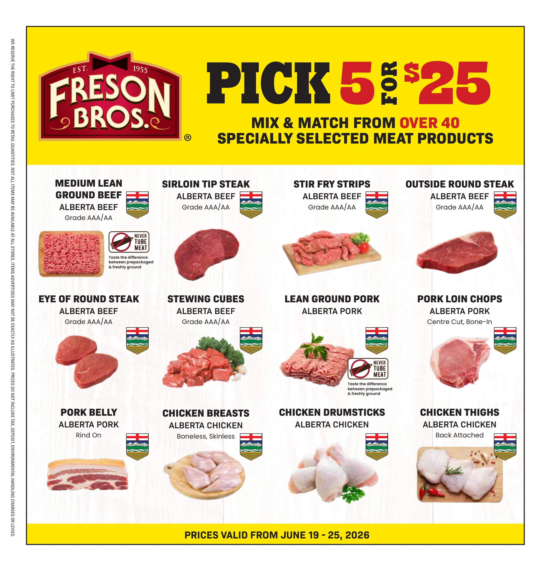 Flyer page 1