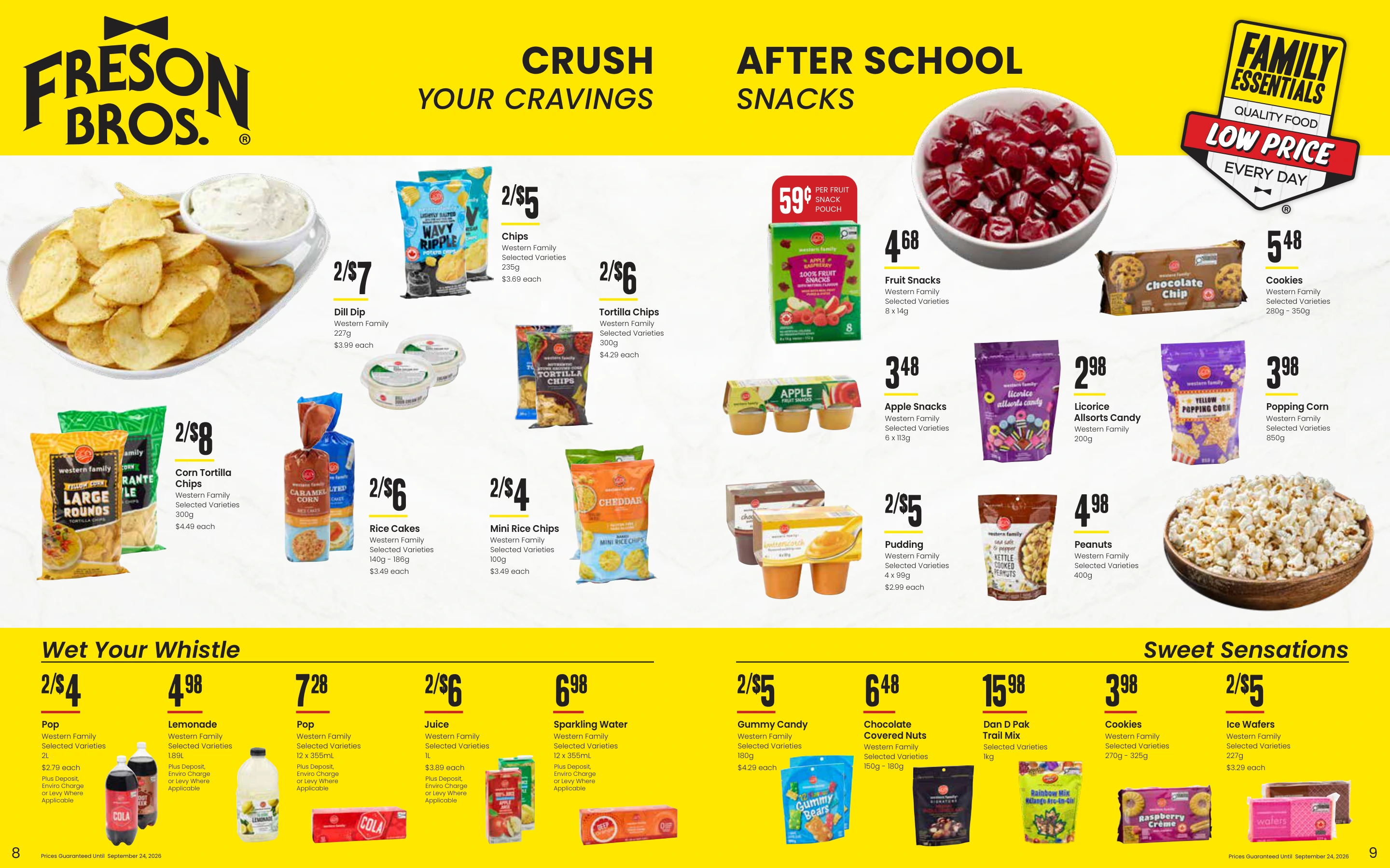 Freson Bros Flyer Freson Bros. Advanced Flyer - Page 5