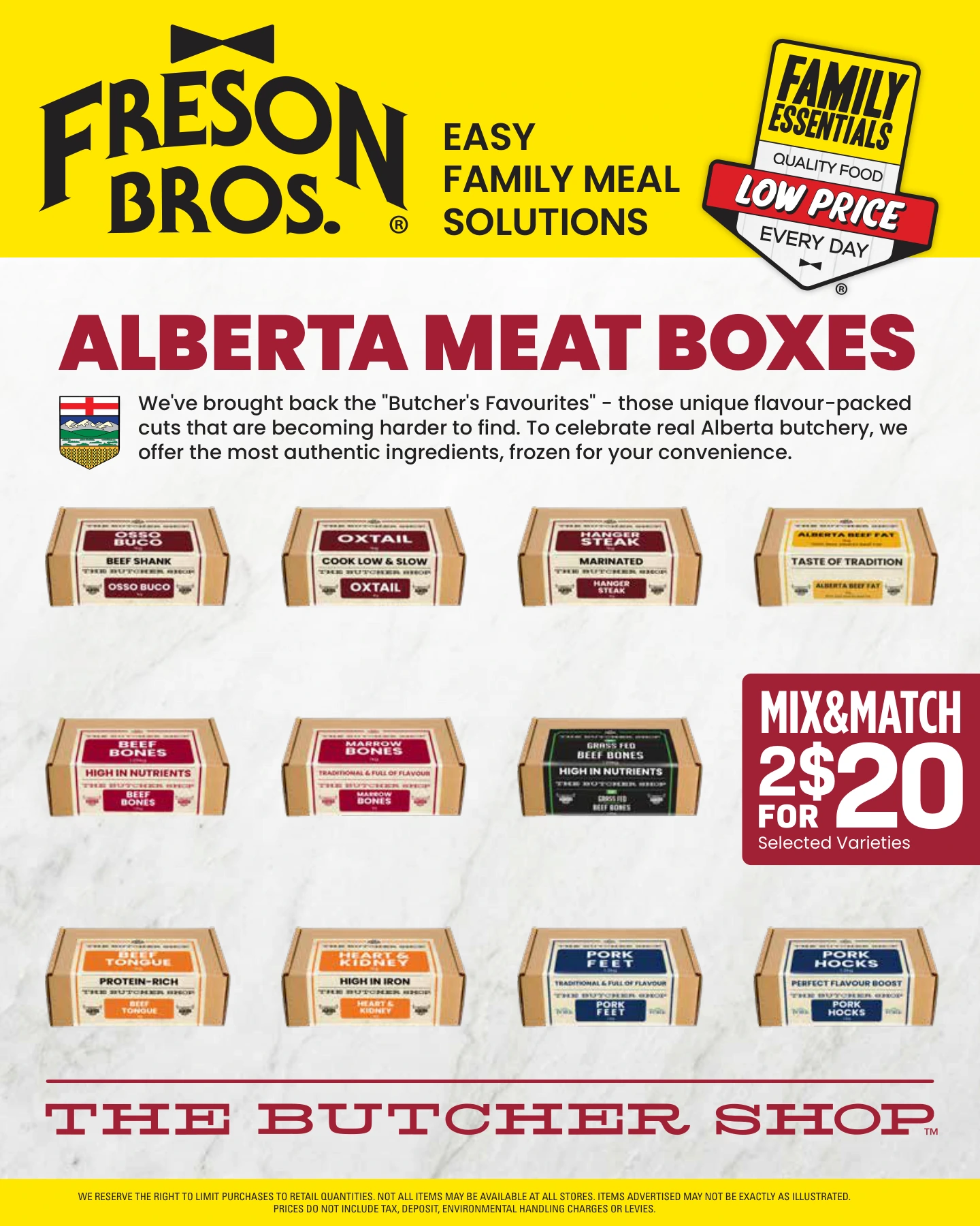 Freson Bros Flyer Freson Bros. Advanced Flyer - Page 9
