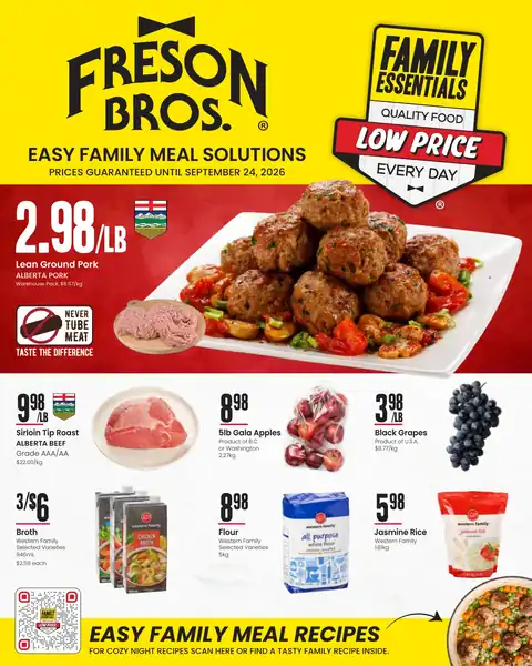 Flyer Freson Bros. Advanced Flyer