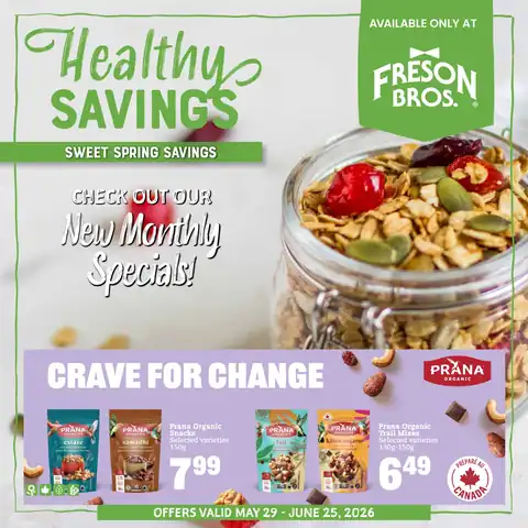 Healthy Savings Flyer