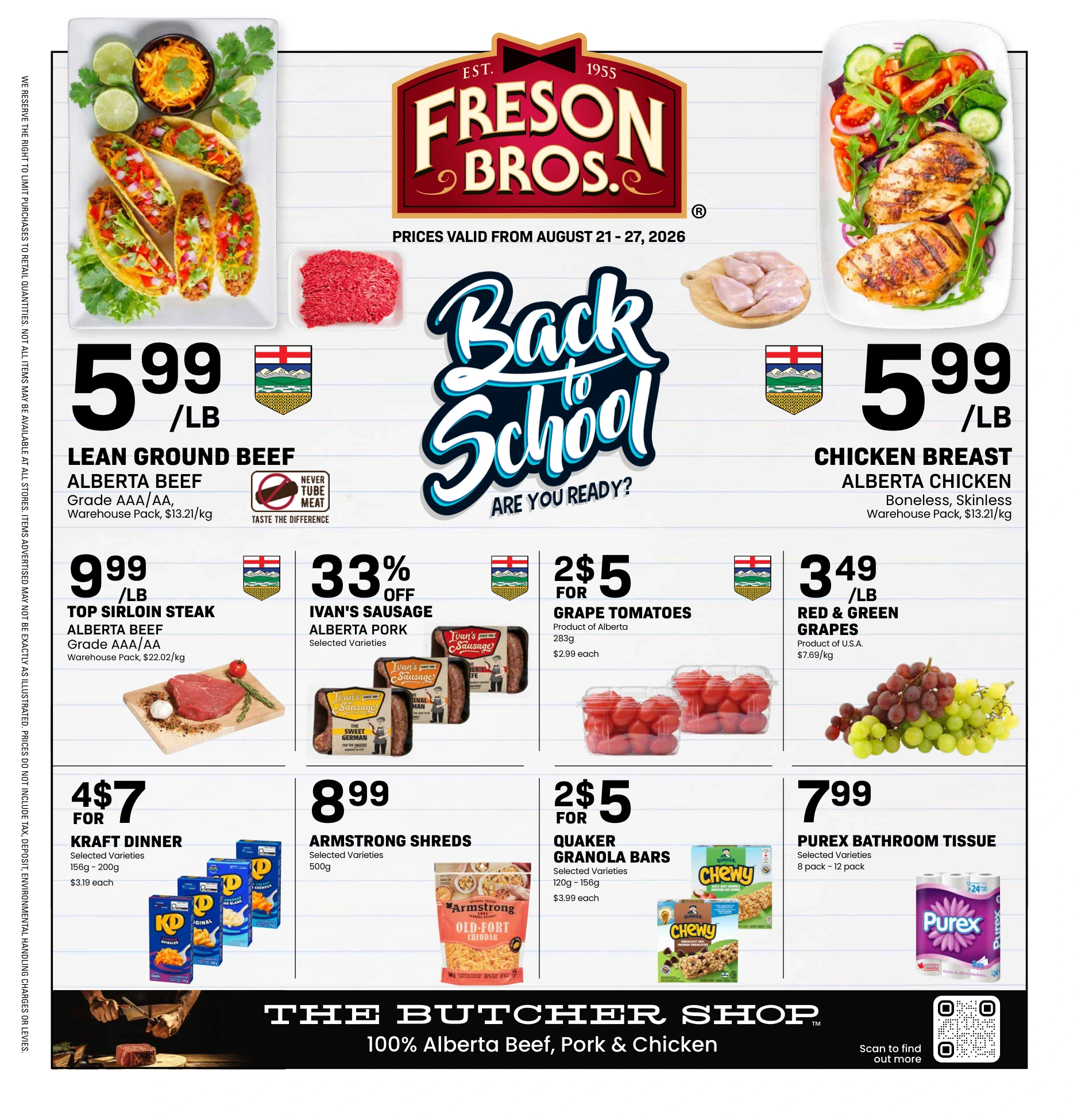 Flyer page 1