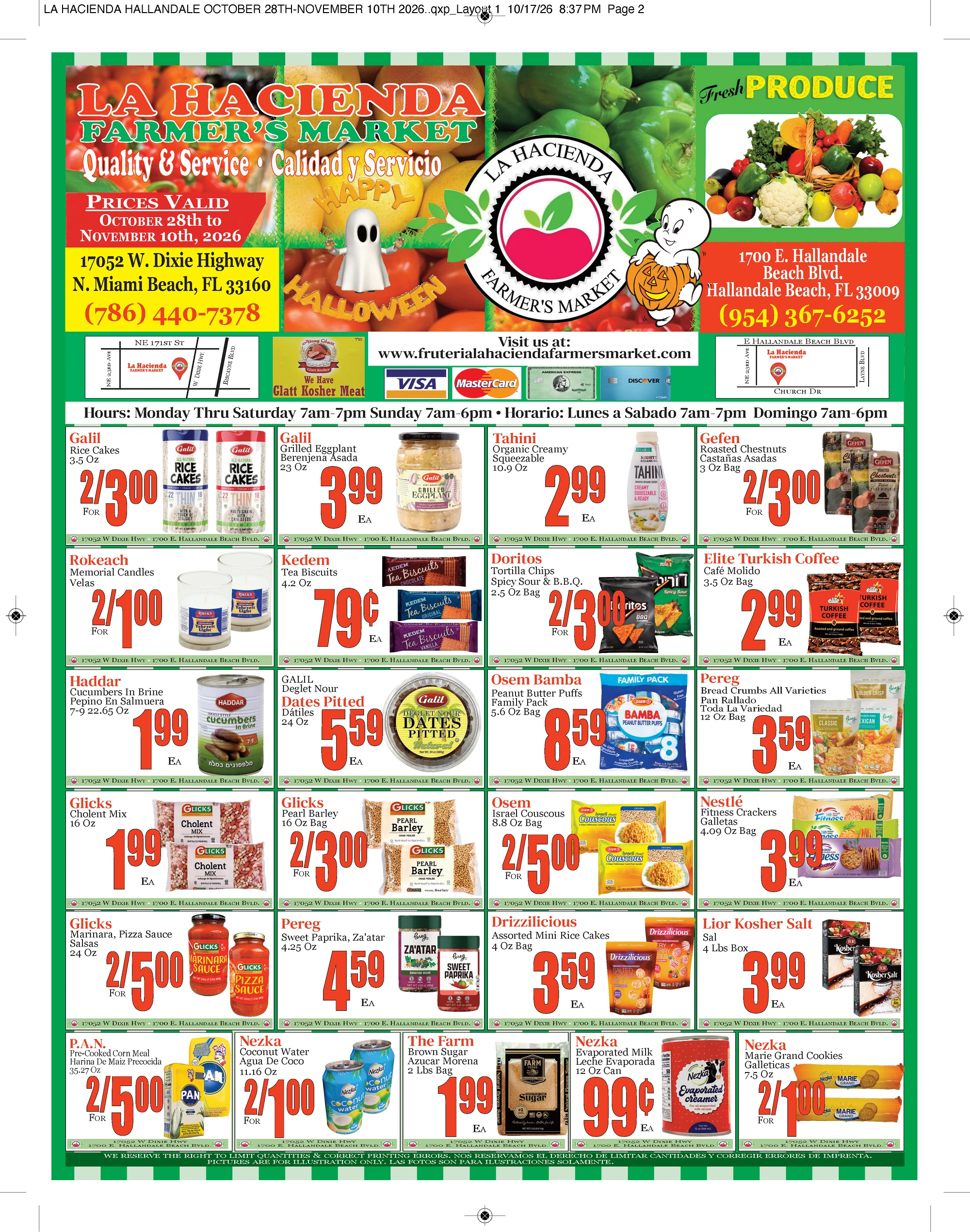 Fruteria La Hacienda Market Weekly Specials - Page 2
