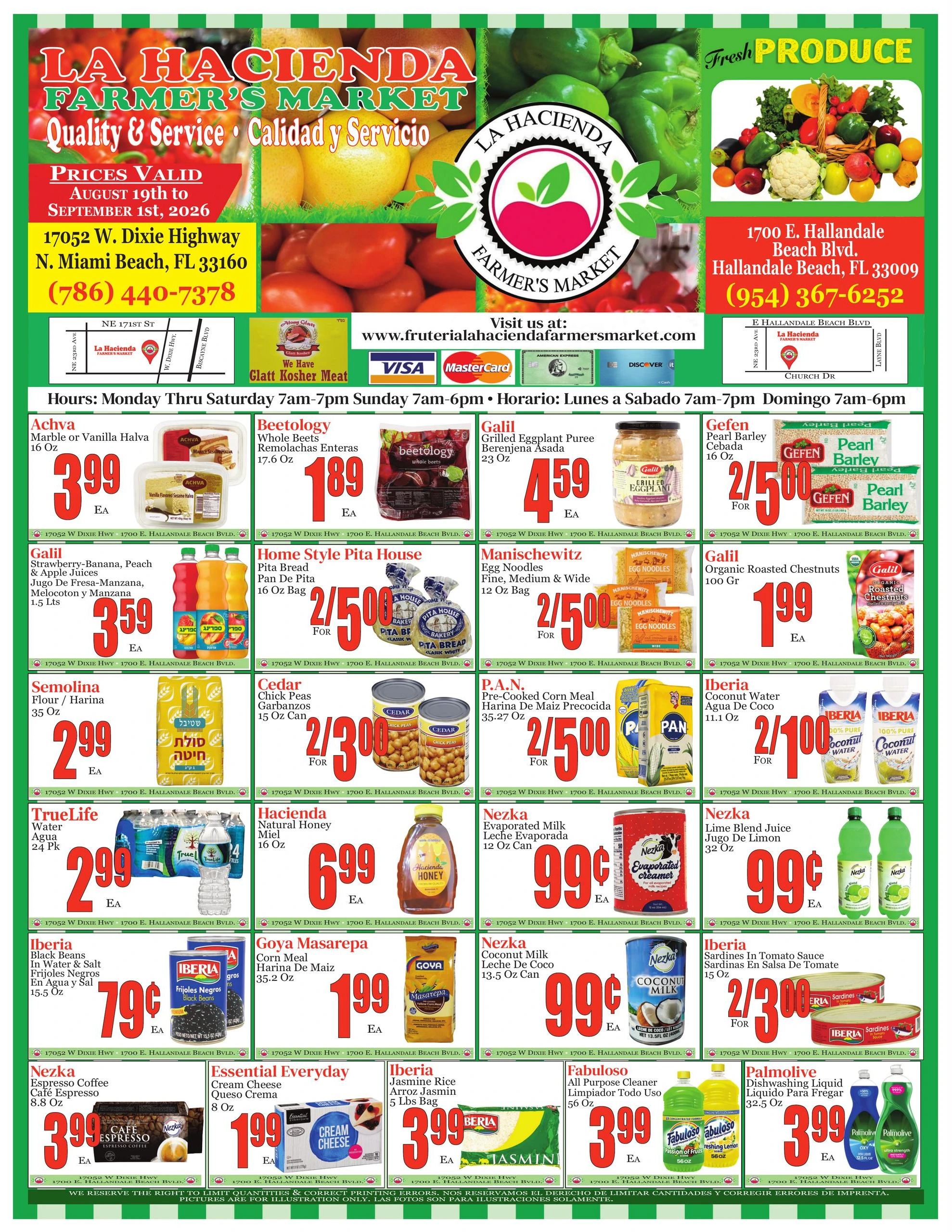 Fruteria La Hacienda Market Indexed Bi-Weekly - Page 2
