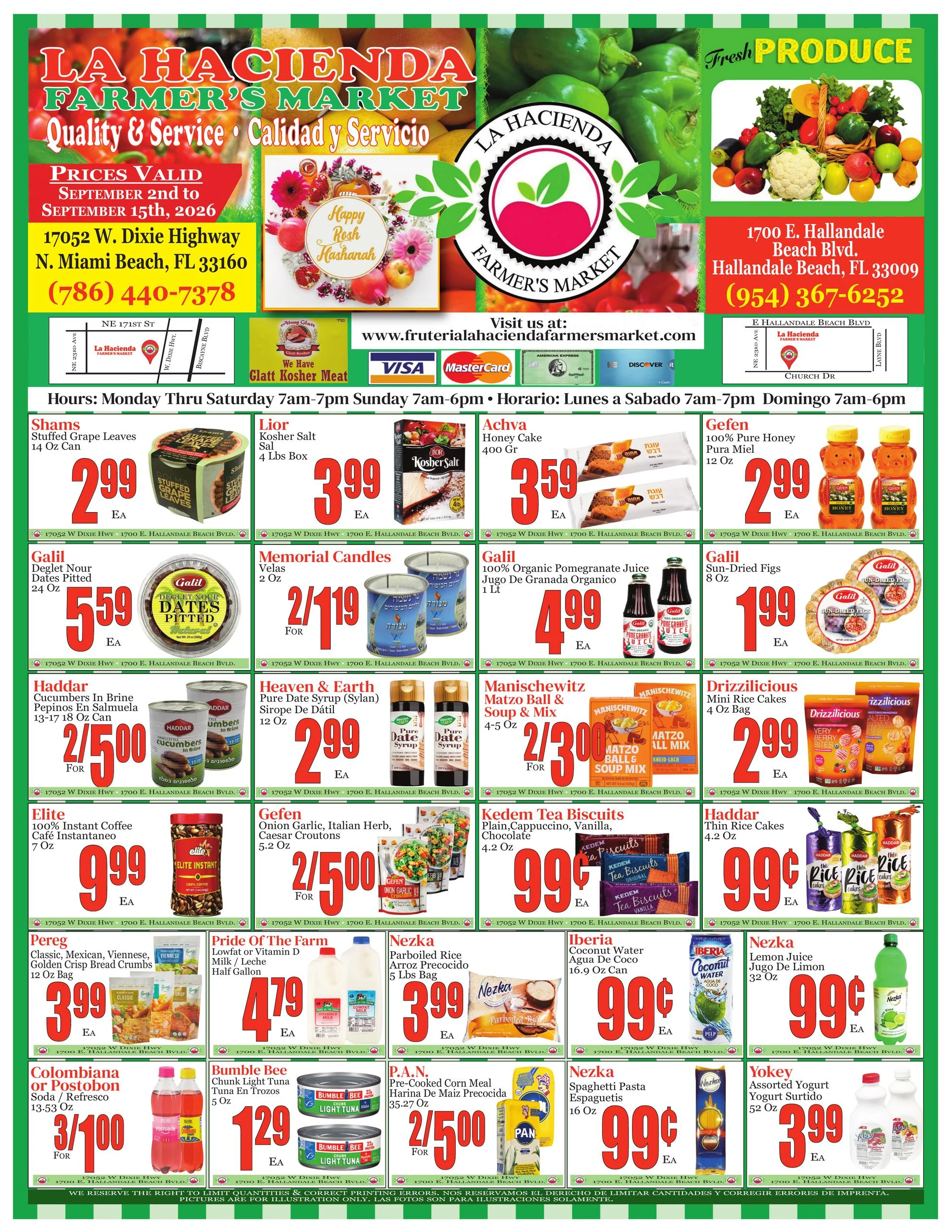 Fruteria La Hacienda Market Indexed Bi-Weekly - Page 2