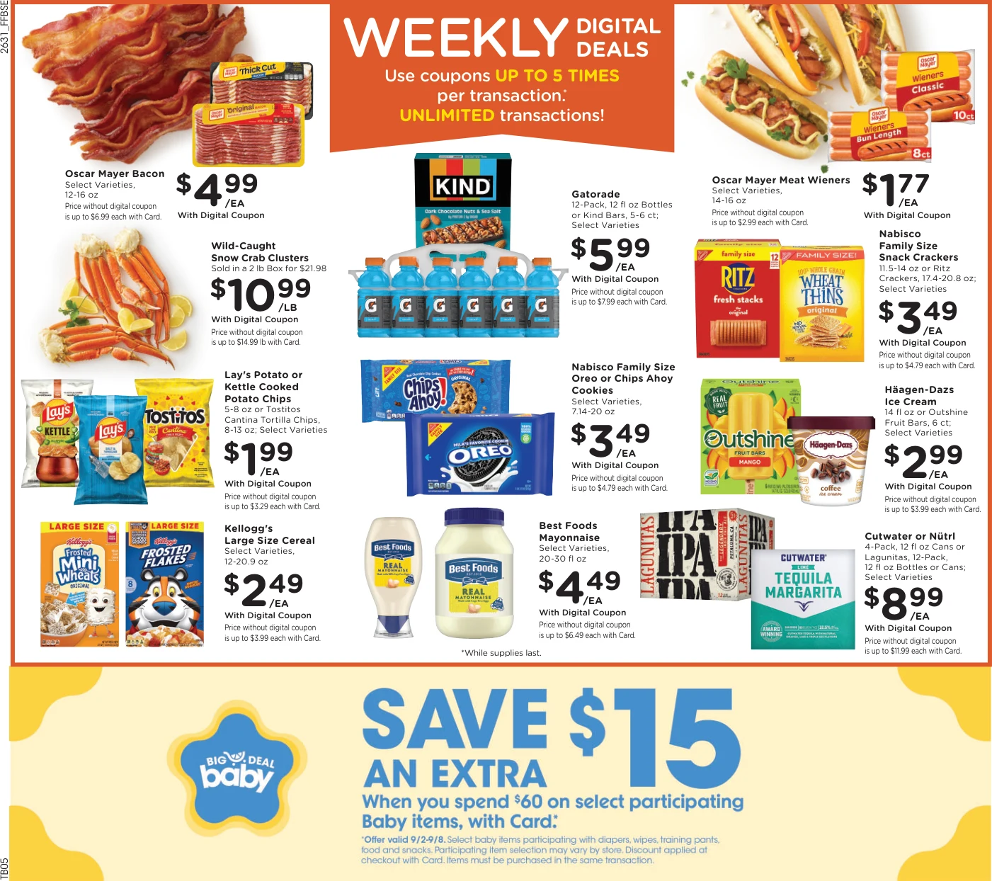 Fry's Food Stores Weekly Ad - Page 2