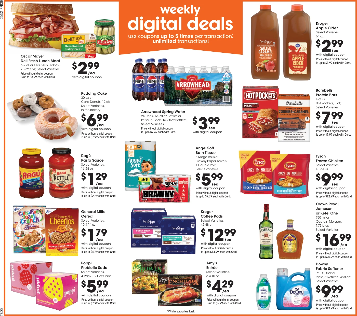 Fry's Food Stores Weekly Ad - Page 2