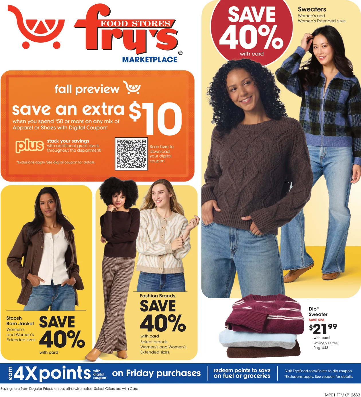 Fry's Food Stores Home & Apparel - Page 1
