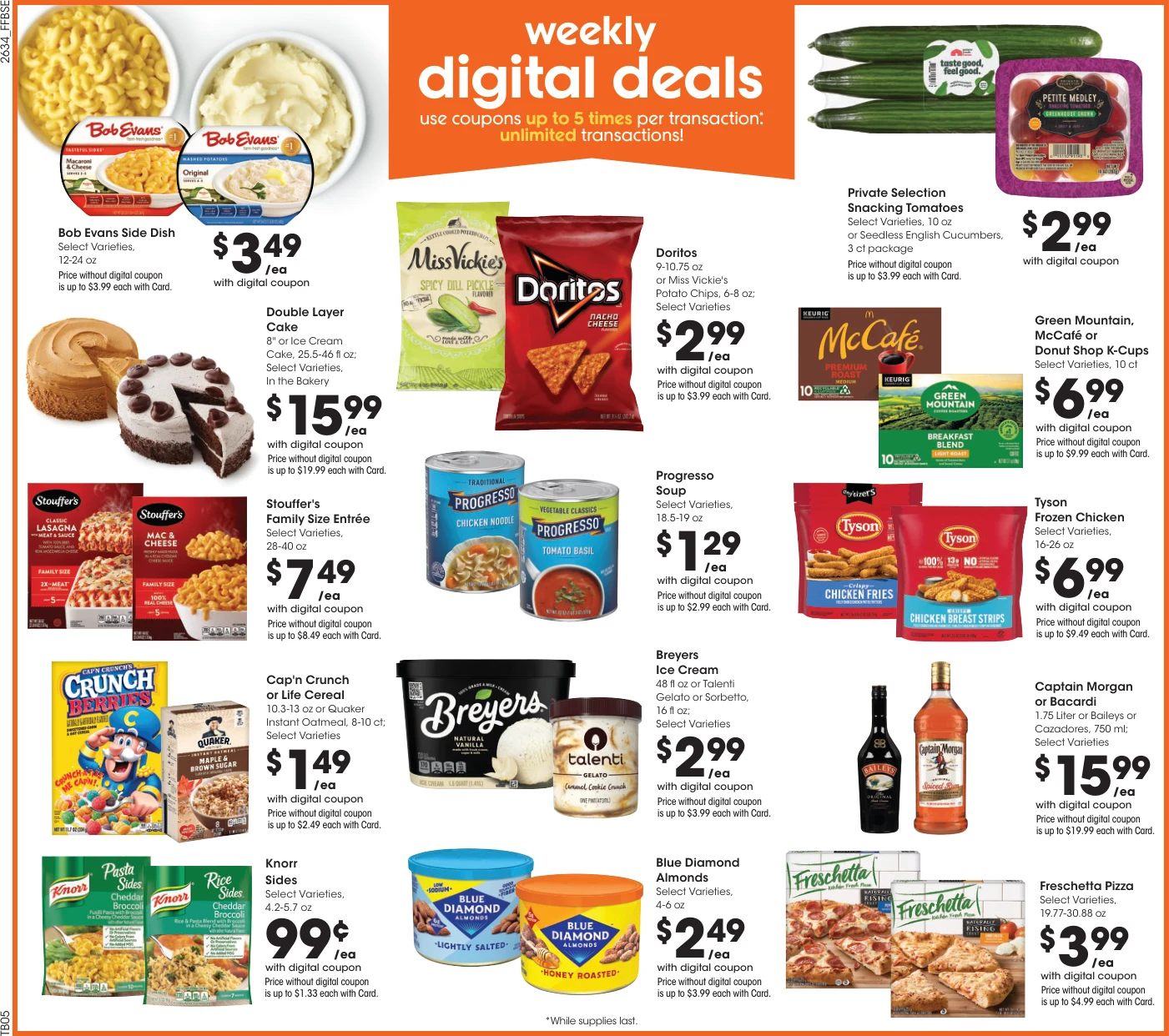 Fry's Food Stores Weekly Ad - Page 2