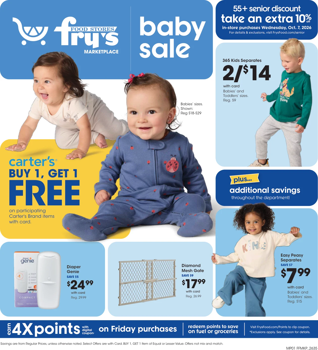 Fry's Food Stores Home & Apparel - Page 1