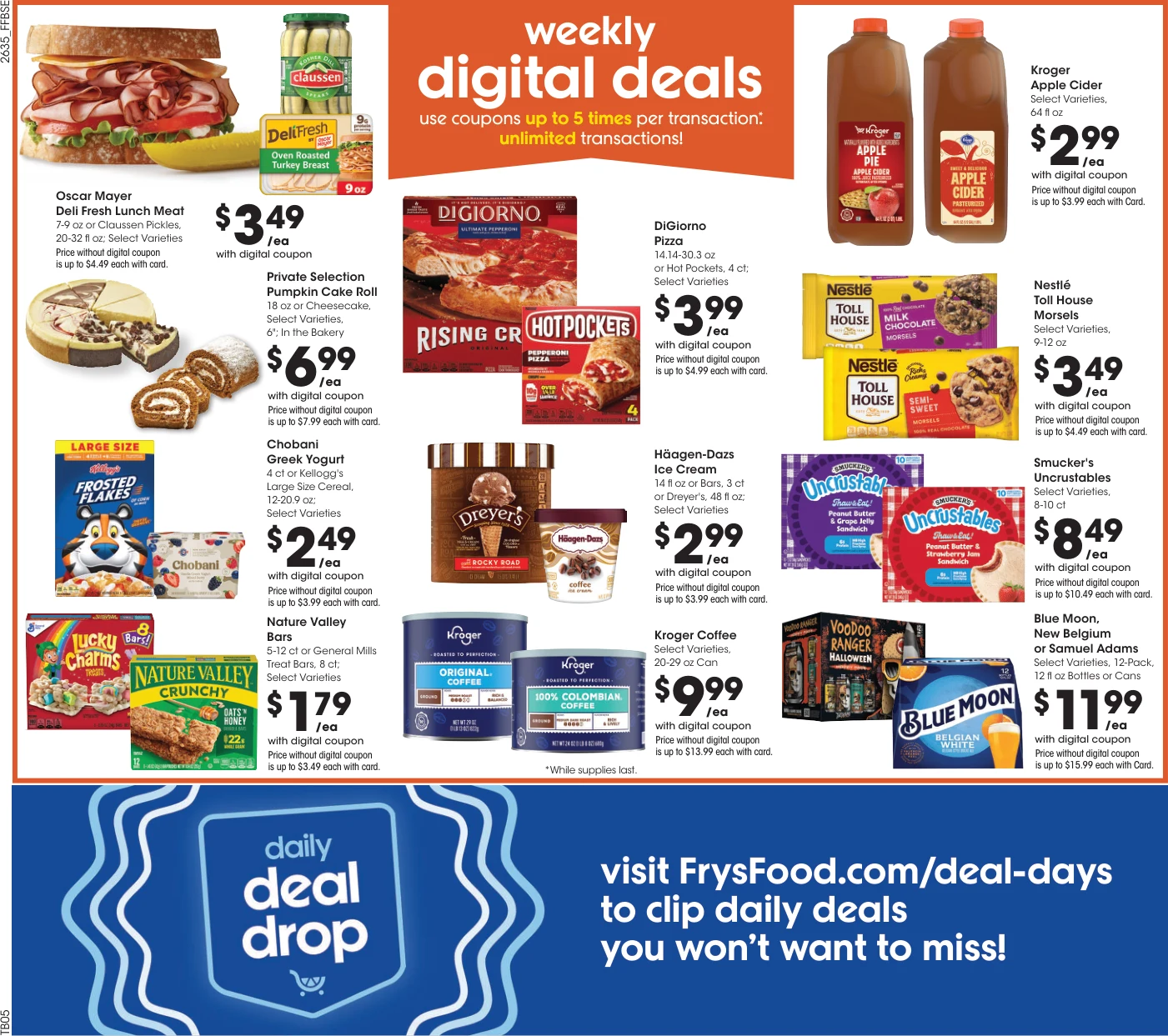 Fry's Food Stores Weekly Ad - Page 2