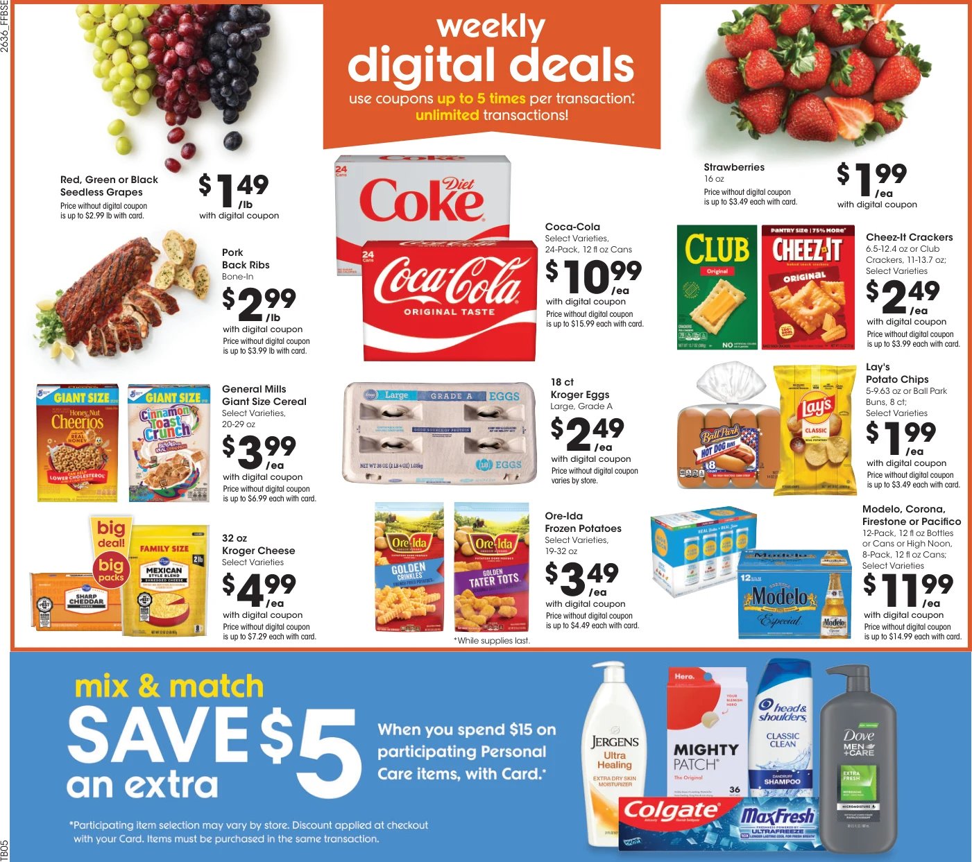 Fry's Food Stores Weekly Ad - Page 2