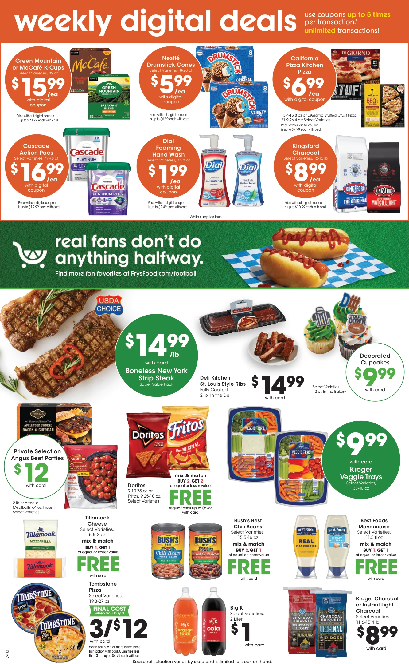 Fry's Food Stores Weekly Ad - Page 3
