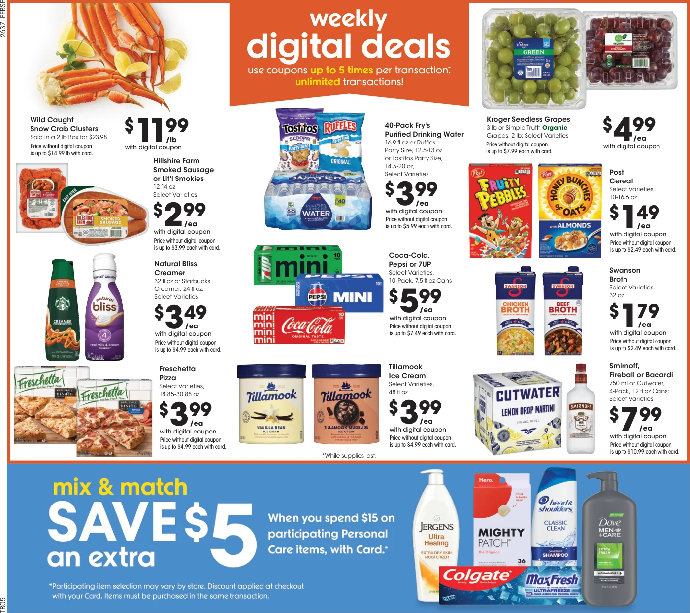 Fry's Food Stores Weekly Ad - Page 2