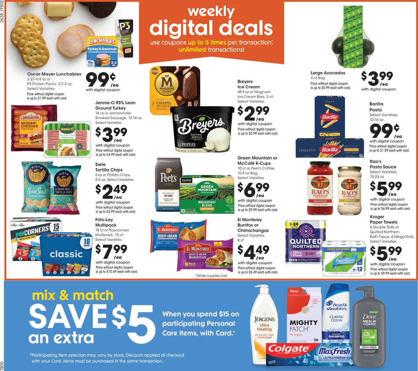 Fry's Food Stores Weekly Ad - Page 2