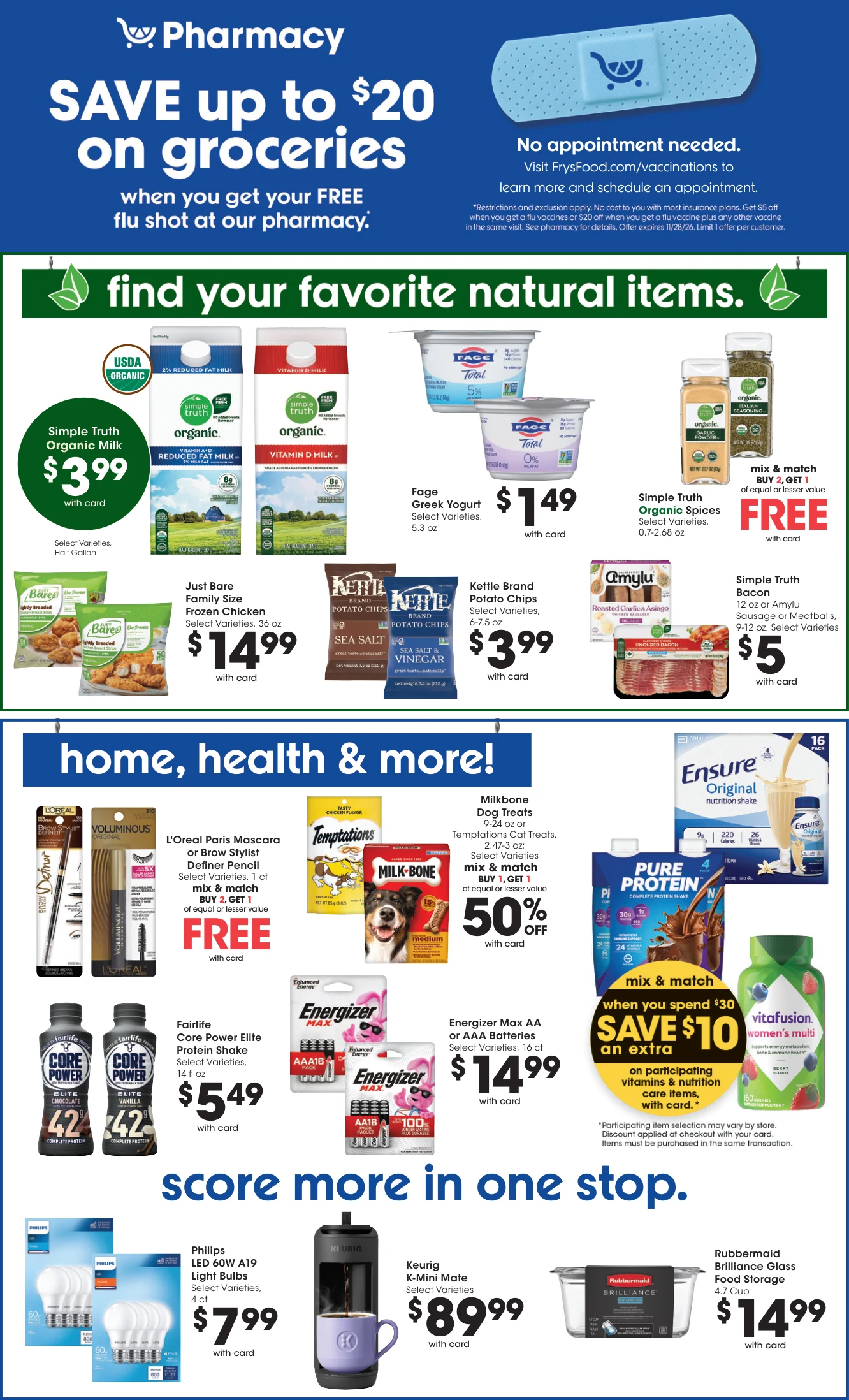 Fry's Food Stores Weekly Ad - Page 7