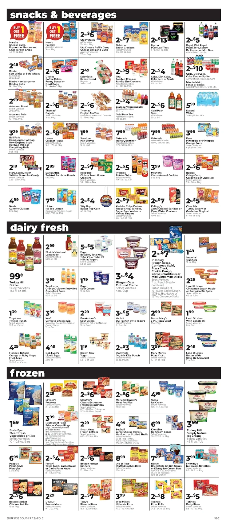 G.&E./Hocker's Weekly Ad - Page 2