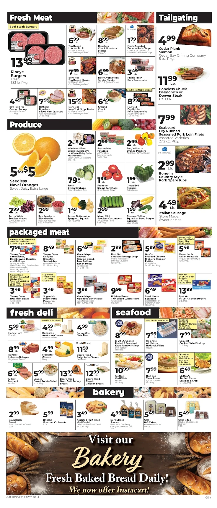 G.&E./Hocker's Weekly Ad - Page 4
