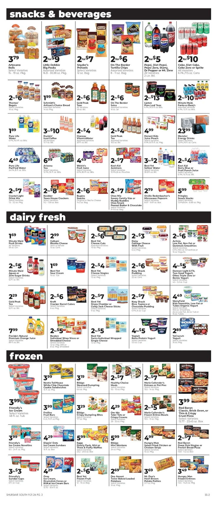 G.&E./Hocker's Weekly Ad - Page 2