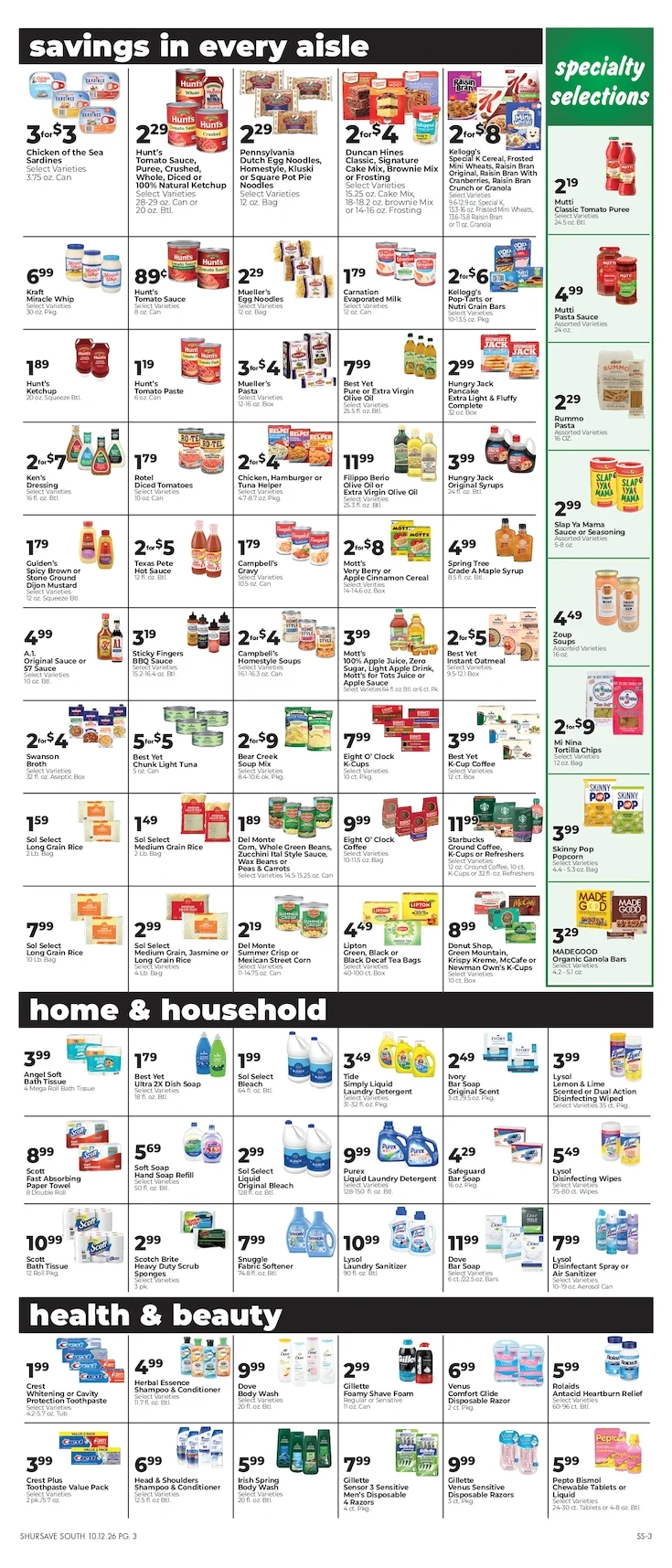G.&E./Hocker's Weekly Ad - Page 2