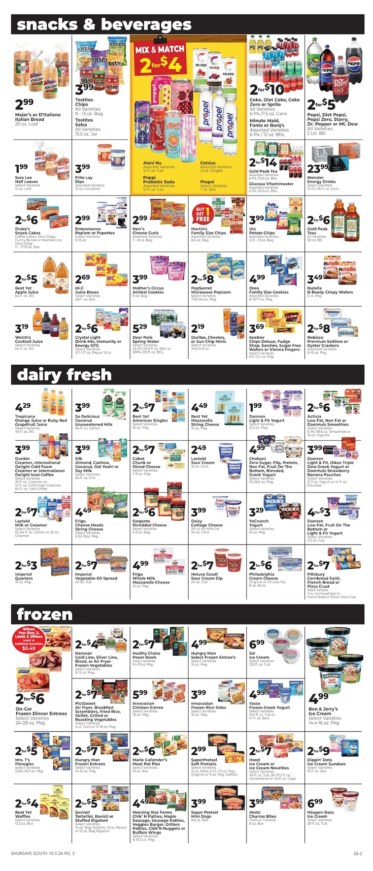G.&E./Hocker's Weekly Ad - Page 2