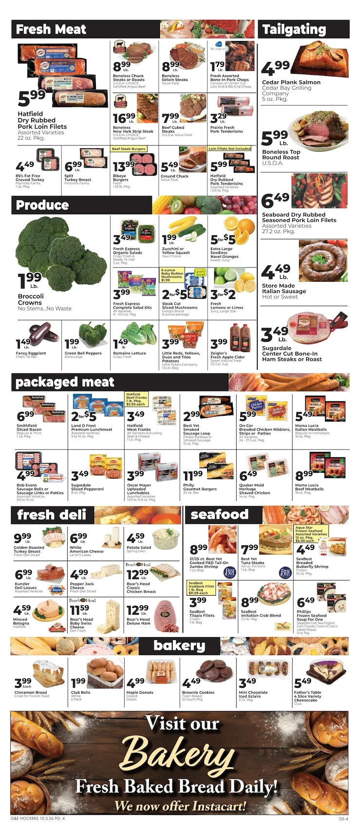 G.&E./Hocker's Weekly Ad - Page 4