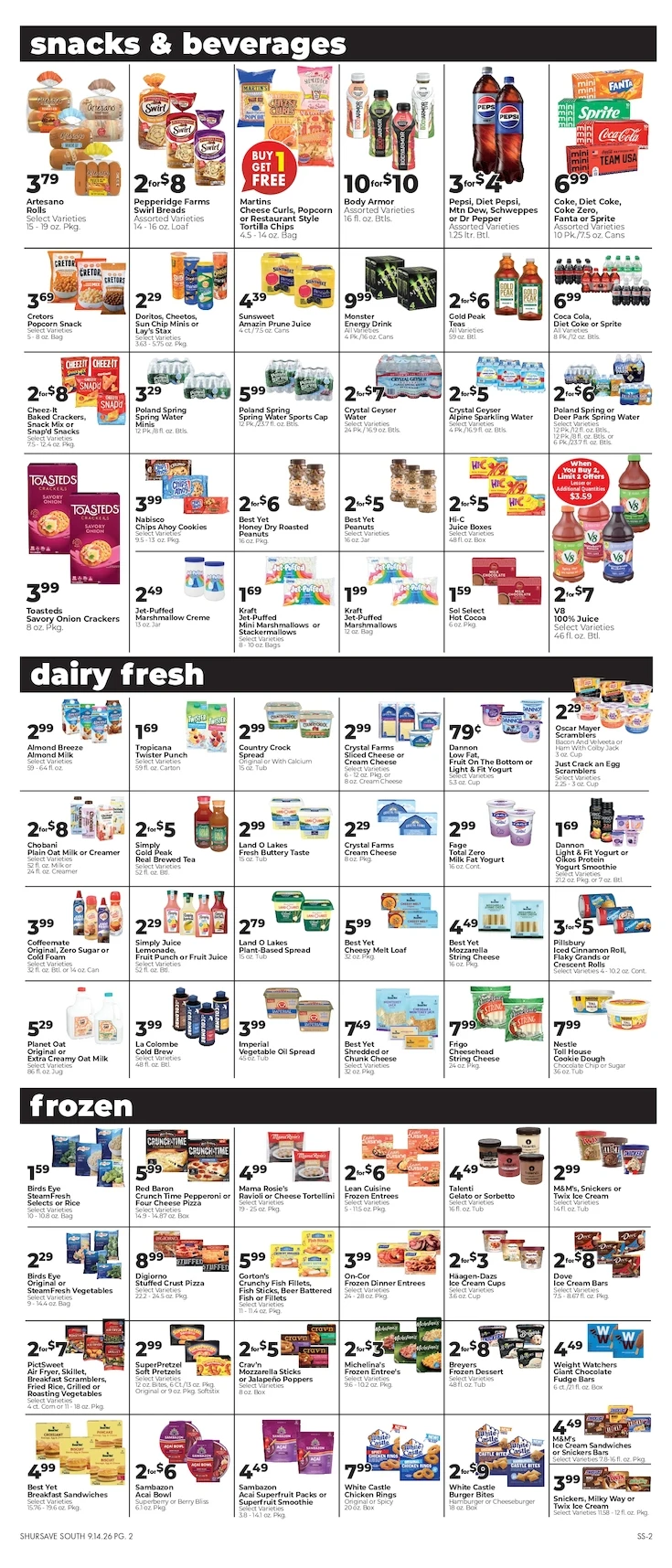 G.&E./Hocker's Weekly Ad - Page 2