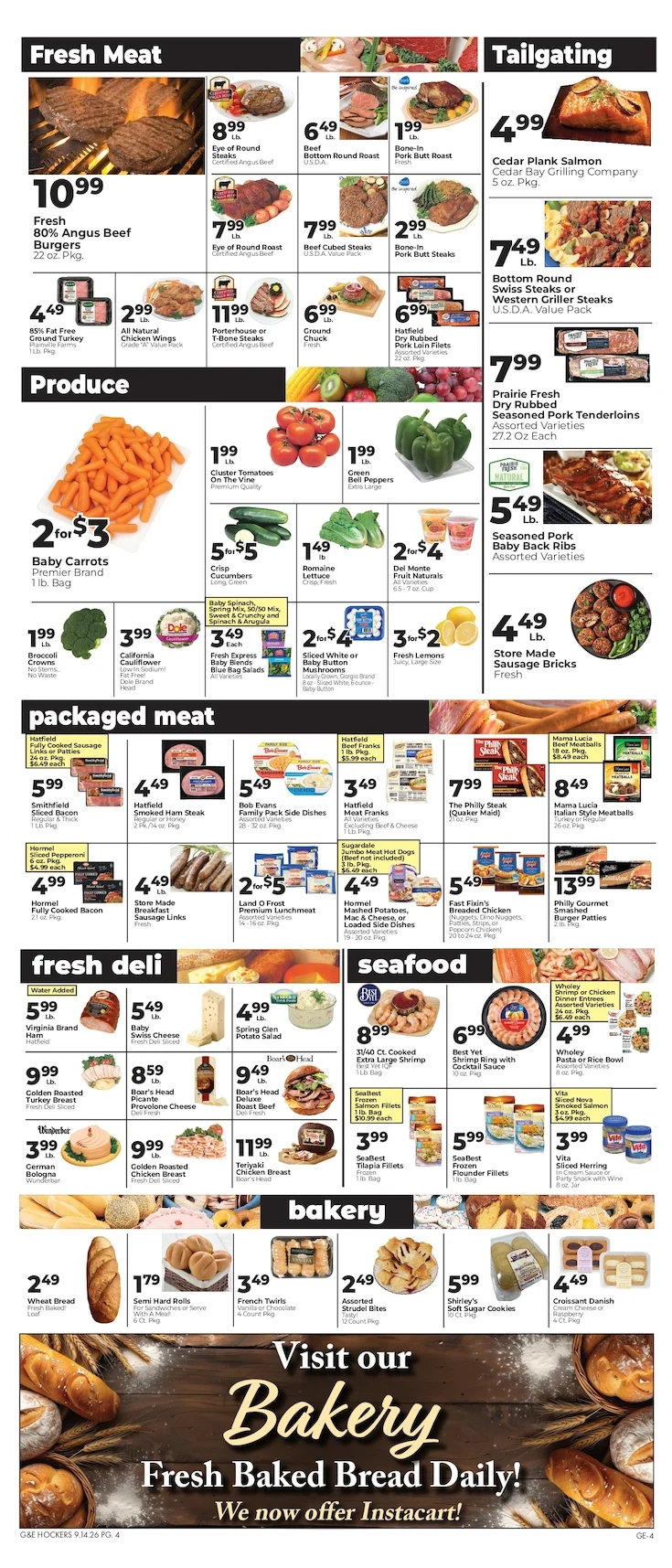 G.&E./Hocker's Weekly Ad - Page 4