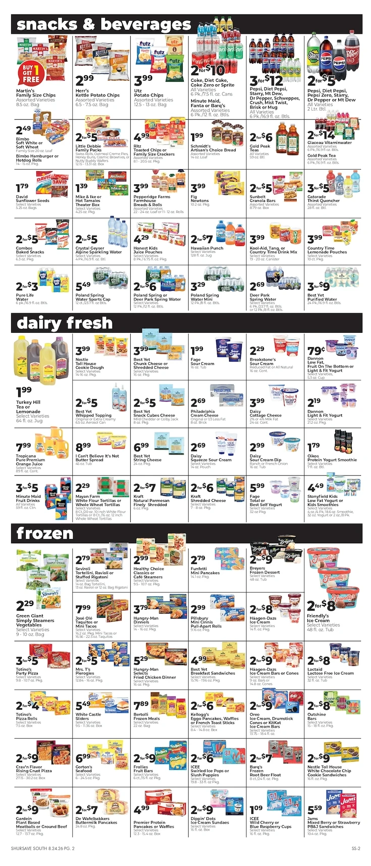 G.&E./Hocker's Weekly Ad - Page 2
