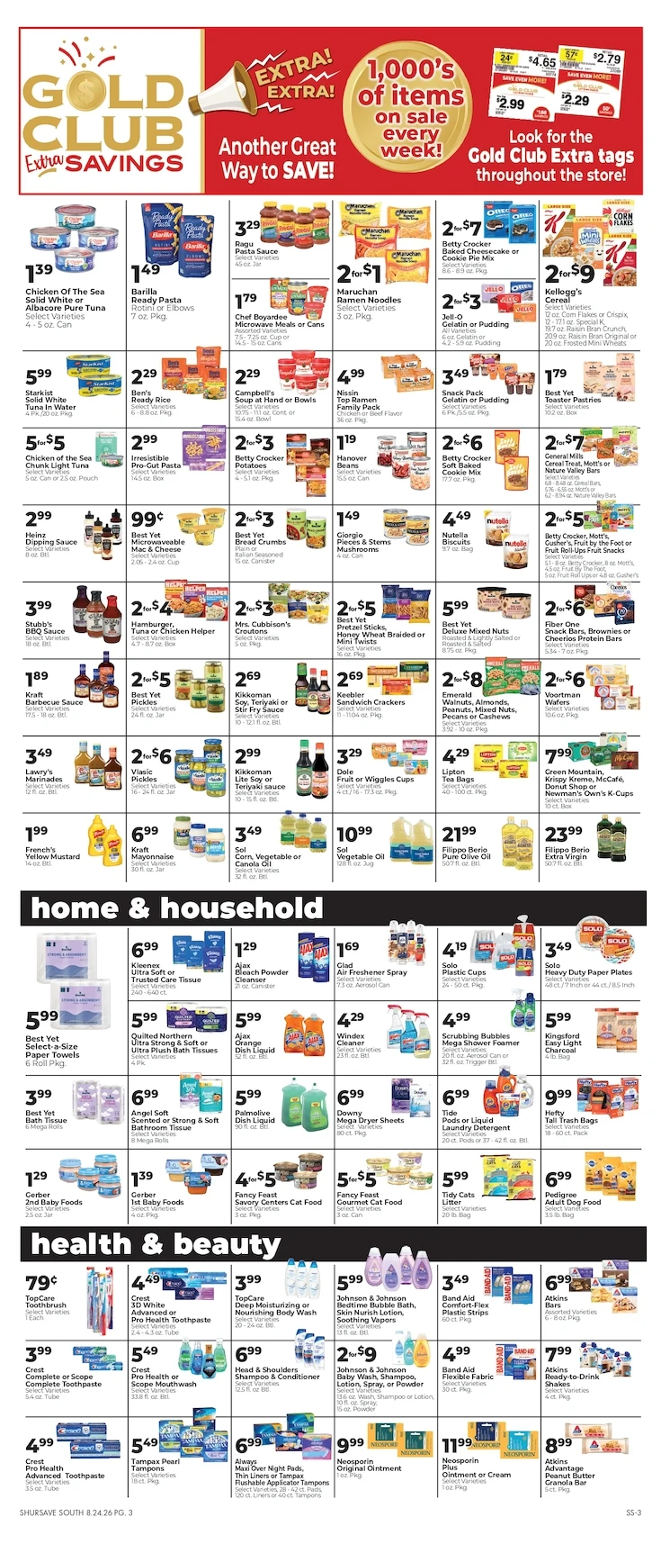 G.&E./Hocker's Weekly Ad - Page 3