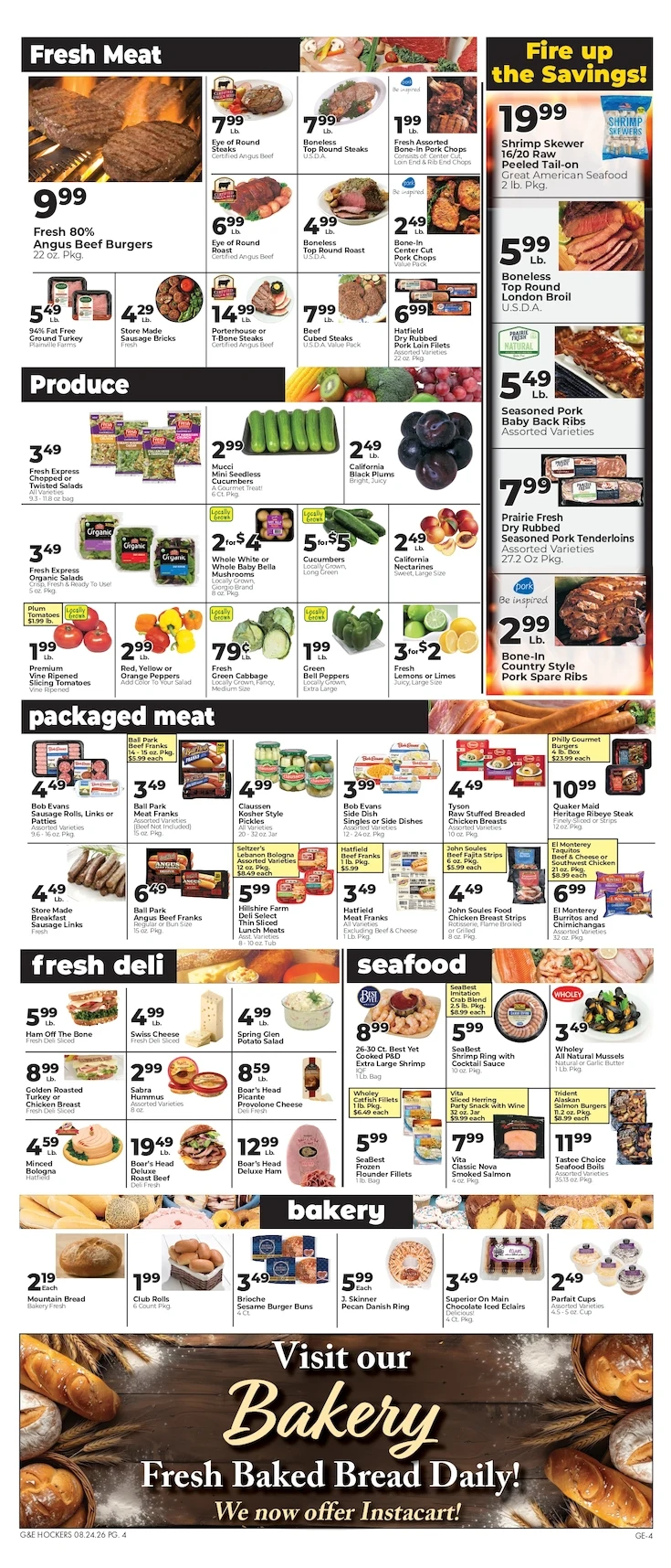 G.&E./Hocker's Weekly Ad - Page 4