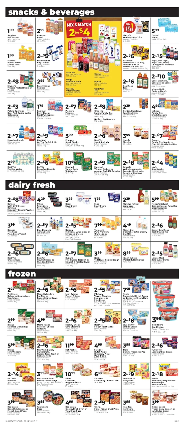 G.&E./Hocker's Weekly Ad - Page 2