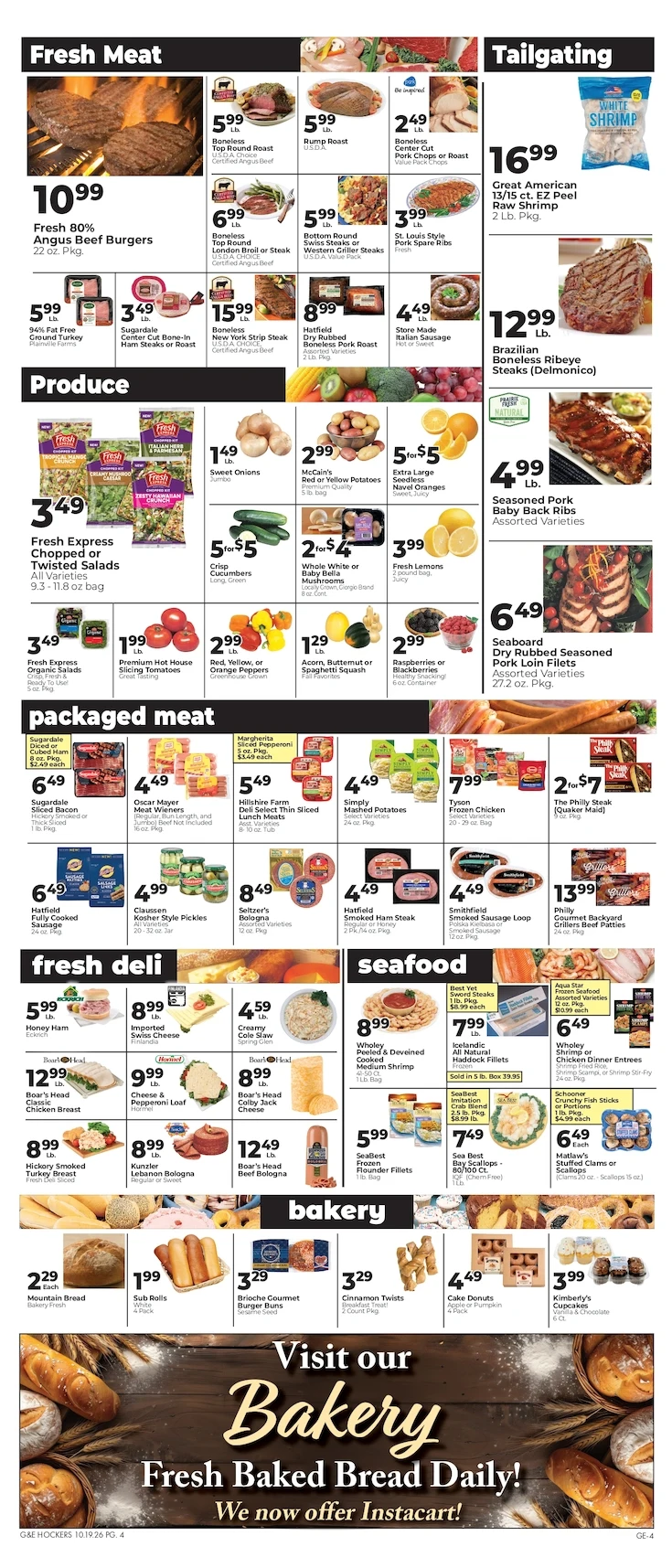 G.&E./Hocker's Weekly Ad - Page 4