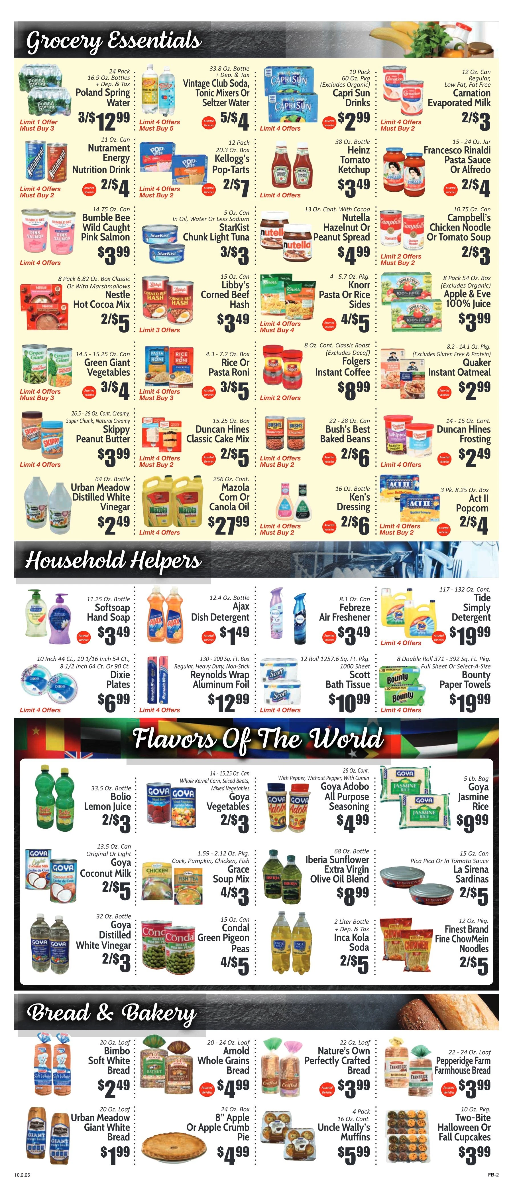 Gala Fresh Gala Weekly Ad - Page 2