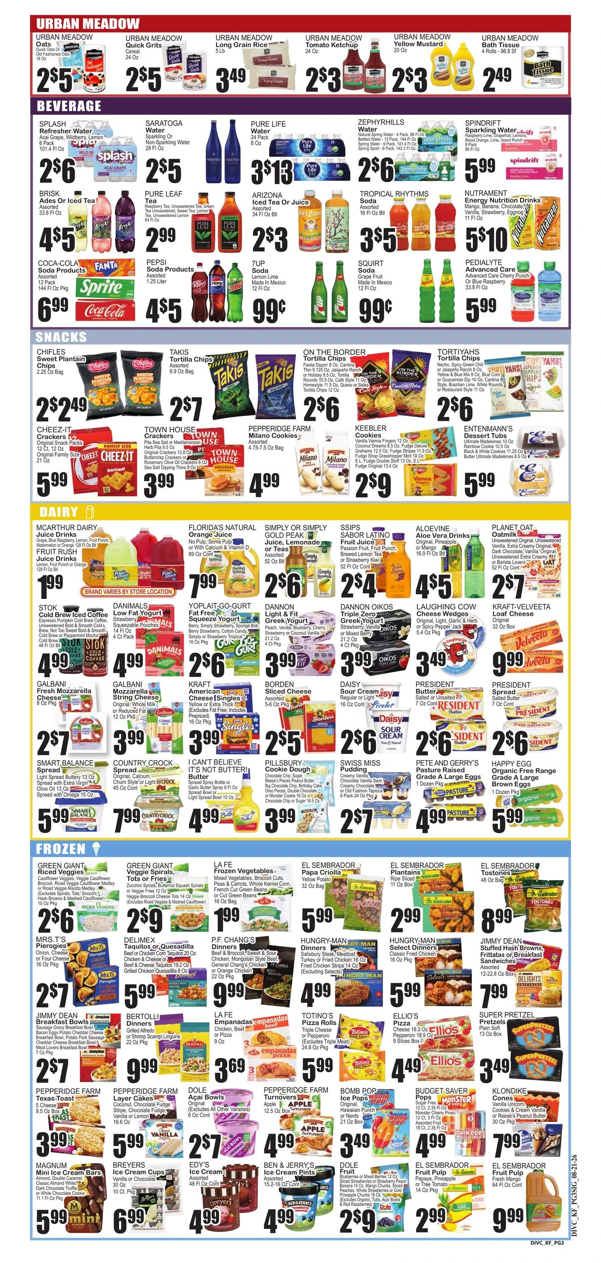 Gala Fresh Flyer - Page 3