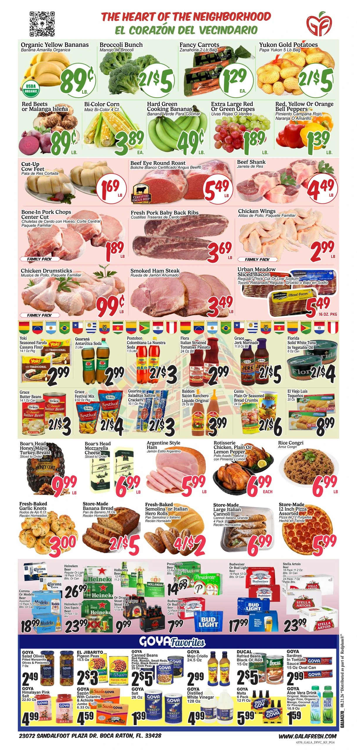Gala Fresh Flyer - Page 4