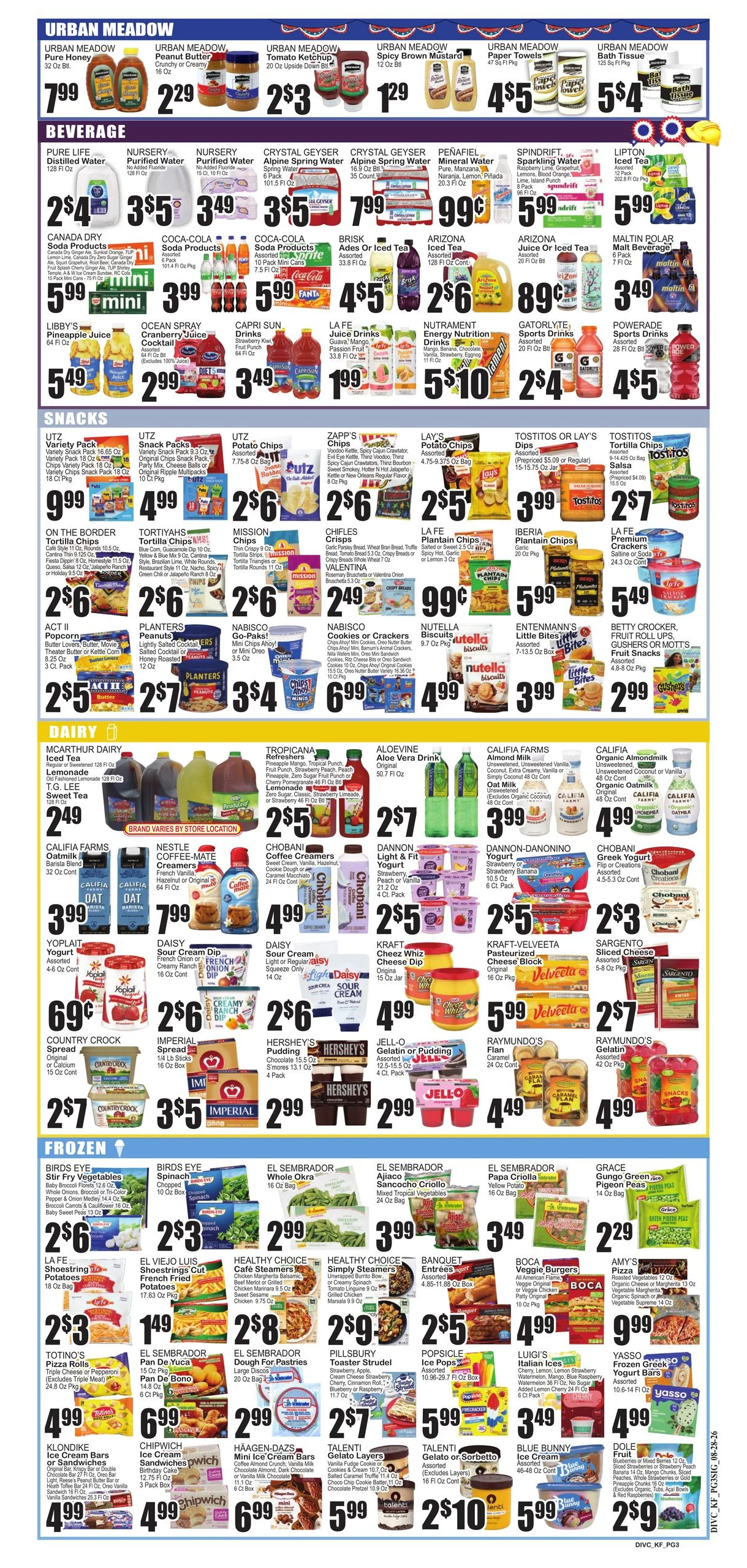 Gala Fresh Flyer - Page 3