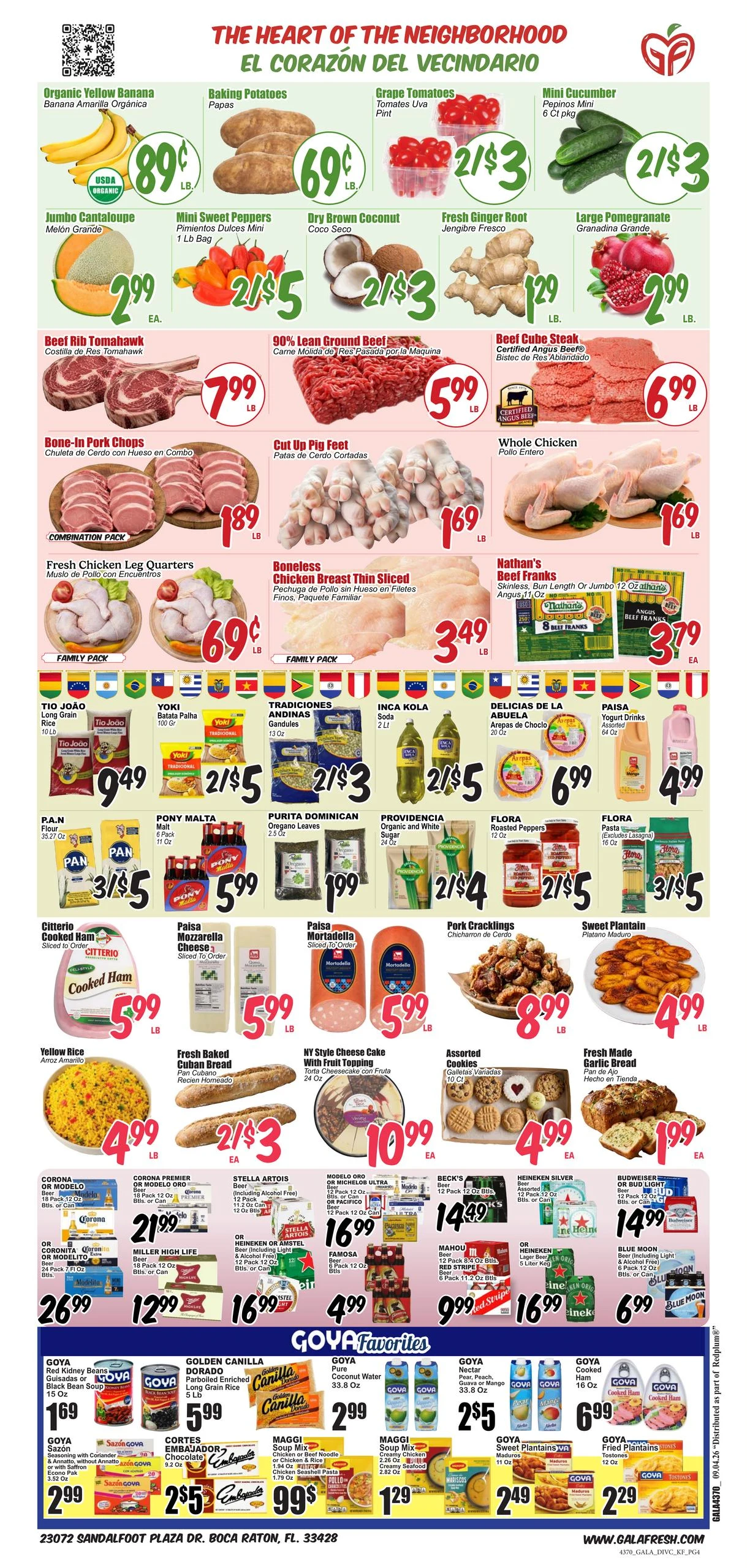 Gala Fresh Flyer - Page 4
