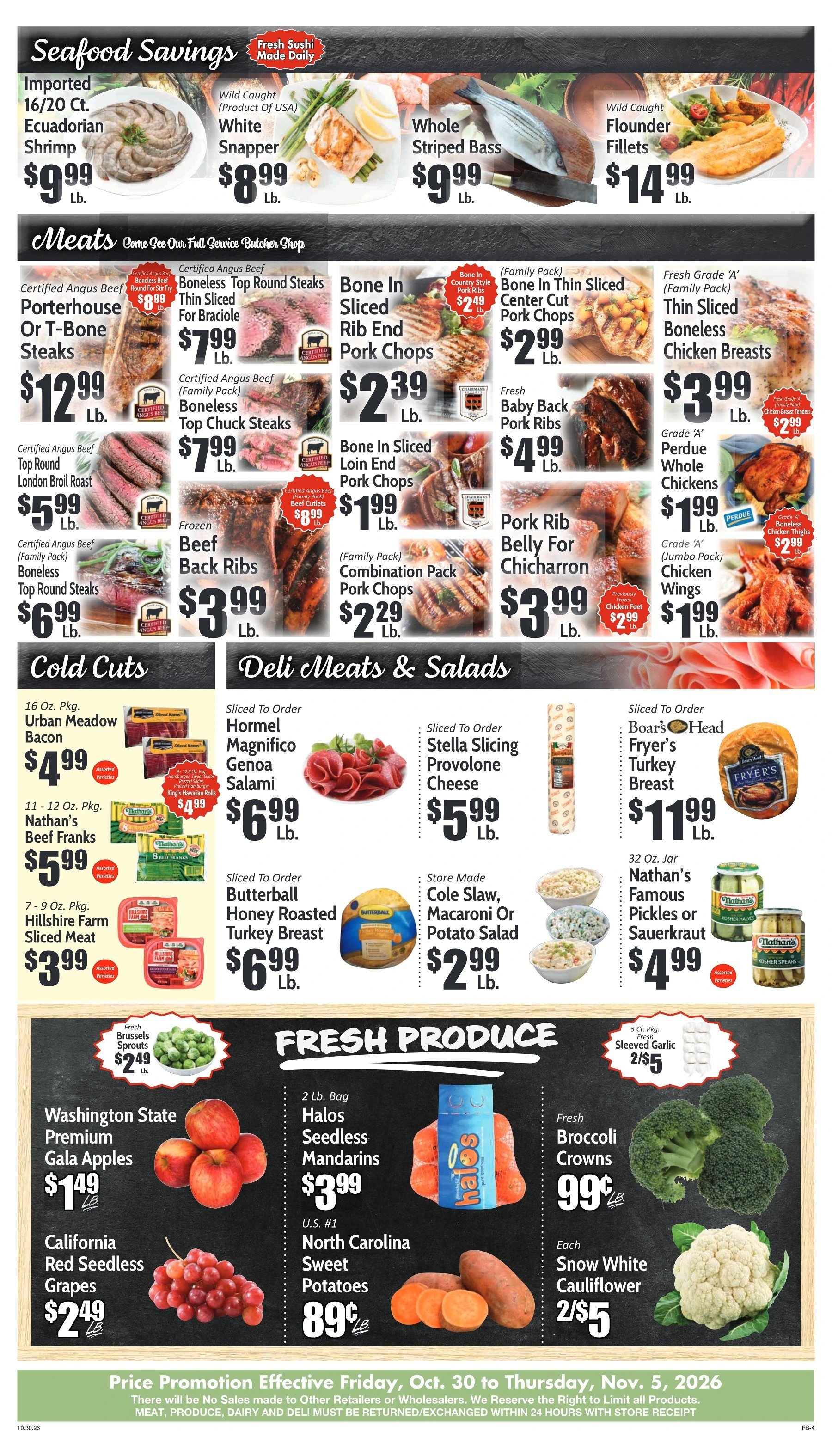 Gala Fresh Gala Weekly Ad - Page 4