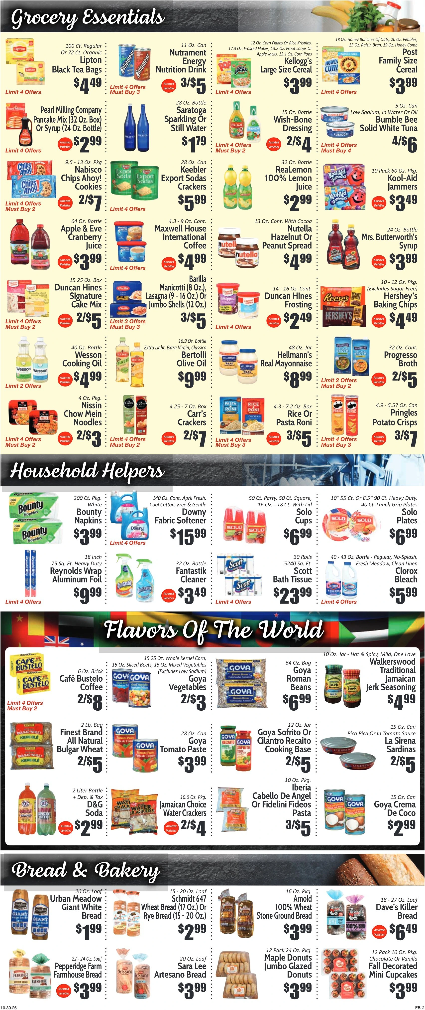 Gala Supermarkets Gala Weekly Ad - Page 2